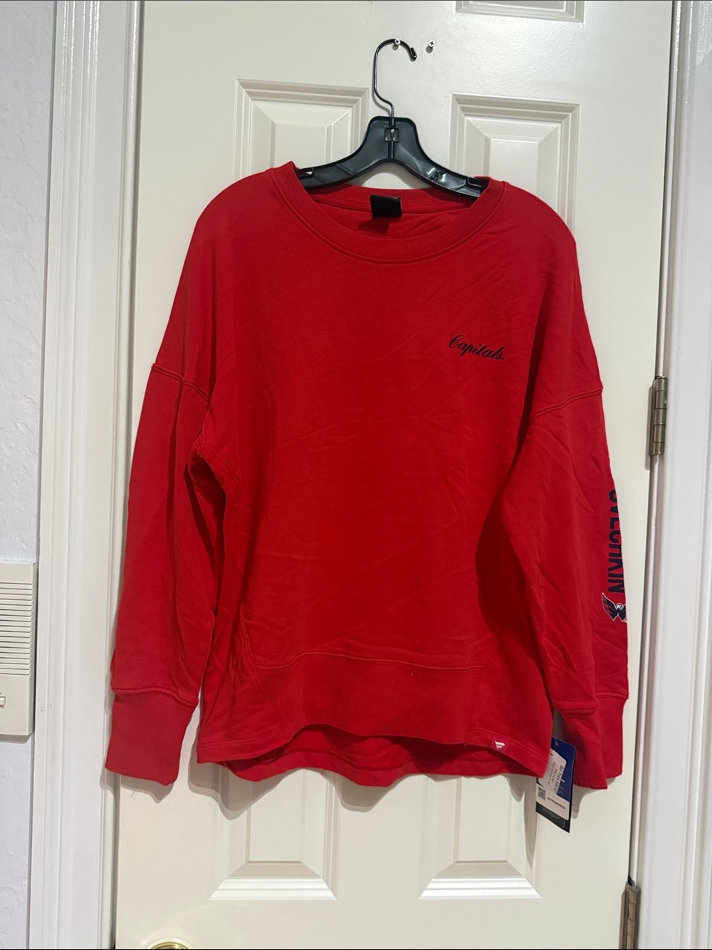 Washington Caps t shirt NWT